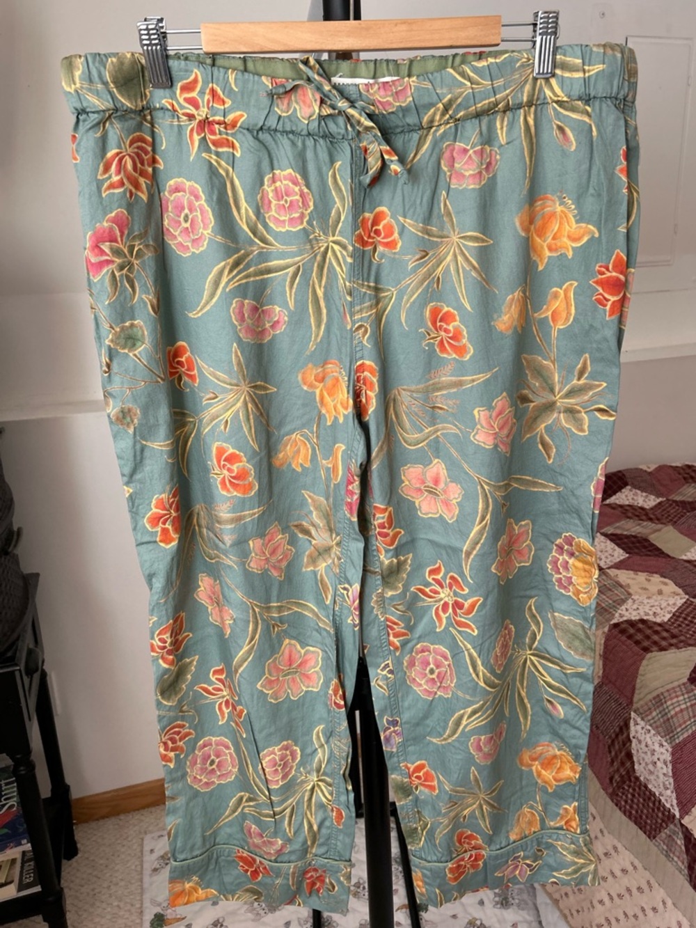 Peruvian Connection Pima Cotton Pajama Pants XL